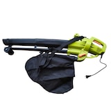 thumbnail of Aspirafoglie Soffiatore Elettrico Da Giardino 3 in 1 Aspiratore Trituratore Soffia Foglie 3000 W 270 Km/h Con Sacca Raccolta 45 L Rotelle Tracolla