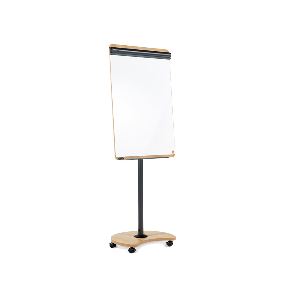 NAT0616 Flipchart mobil Tafel  magnethaftend 69x99cm Holz