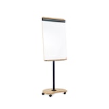 thumbnail of NAT0616 Flipchart mobil Tafel  magnethaftend 69x99cm Holz