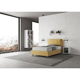 thumbnail of Cama sin somier Antea 110x190 ocre