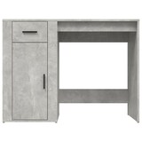 thumbnail of Scrivania Concrete Grey 100x49x75 cm Modello Apex Modern Plus in derivati \u200b\u200bdel legno