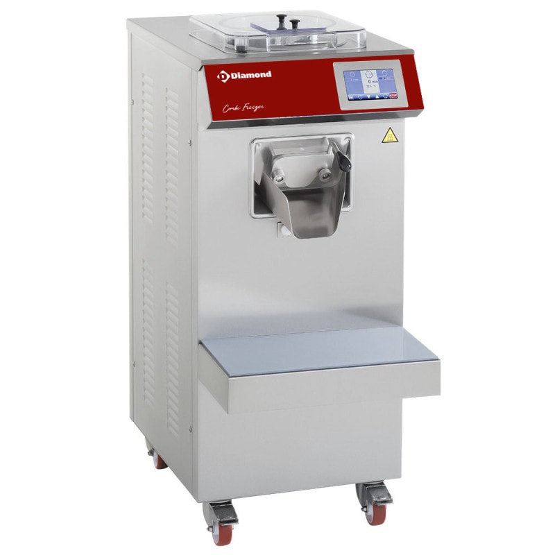 Pasteurisateur et turbine 35 l/ h - Diamond