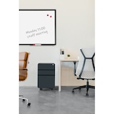 thumbnail of Whiteboard met zwart frame - Magnetisch - 60x90 cm