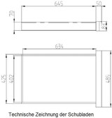 thumbnail of GastroHero Pizzatisch ECO 2-7 mit Granit-Arbeitsplatte Kühltisch 2 Türen 7 Schubladen Pizza Vorbereitungstisch 2025x800 mm Umluftkühlung -2 bis +8 °C