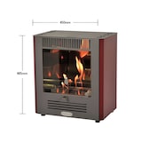 thumbnail of Tecno Air System - Biostufa - Mini Ruby - Bordeaux