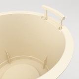 thumbnail of Nicoli Vase Style Ø 38 cm x 85 cm Höhe in Tortora