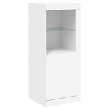 thumbnail of Helloshop26 - Buffet Sideboard Kommode Schrank Aufbewahrungseinheit Organizer für Küche Wohnzimmer Lounge mit LED-Beleuchtung 02_0037195