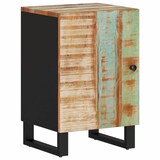 thumbnail of vidaXL Badschrank 38x33x58 cm Altholz Massiv