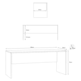 thumbnail of SARMOG SCRIVANIA L180 IN KIT in truciolare nobilitato color ossido bianco