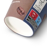 thumbnail of BIOZOYG Pappbecher Bedruckt 50 Stück 300 ml / 12 oz, Ø 80 mm, weiß - Kaffeebecher to Go - Pappe beschichtet mit PE - Trinkbecher/Einweg