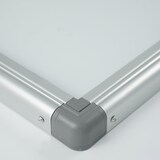 thumbnail of Danieli Store | Tablón de anuncios con cerradura para 9 folios A4 Vertical | Tablones magnéticos de aluminio para pared, puerta de metacrilato