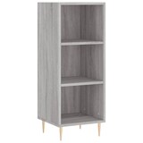 thumbnail of Helloshop26 - Buffet Sideboard Kommode Kleiderschrank Aufbewahrungsmöbel Organizer Küche Wohnzimmer Lounge hohe Sonoma-Eiche 34,5 x 02_0035342
