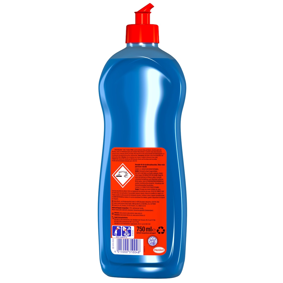 Somat Klarspüler Geschirrreiniger 750 ml Spülmaschinenreiniger Reinigung