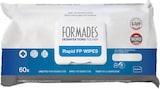 thumbnail of FORMADES Rapid FP Wipes - Desinfektionstücher - 9 x 60 Stück - 22 x 20 cm