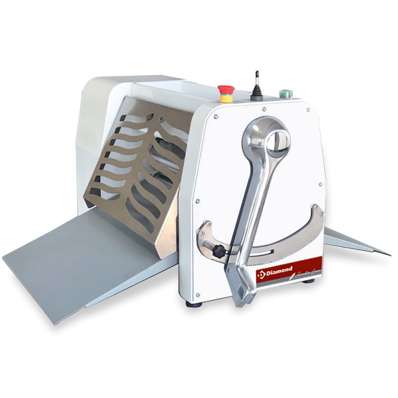 Laminoir de table 500 mm - avec 2 tablettes - Diamond