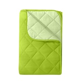 thumbnail of Microfaser Sommer Steppbett 135x200 grün & hellgrün / OEKO-TEX / kochfest 95° / Leichtsteppbett für heiße Tage / ohne Bezug verwendbar