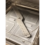 thumbnail of Lavastoviglie a cappotta cesto 50 cm trifase. Doppio dosatore. Altezza utile porta 43 cm. Misure (LxPxH) 73x82x152 cm. Silver100-DET