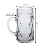 thumbnail of Van Well Maßkrug München 1L /-/, Glas, 6er-Karton