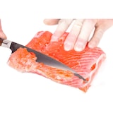 thumbnail of Kochmesser und Allzweckmesser mit Stil, extra scharf ein Universalmesser für Profis und Koch Anfänger