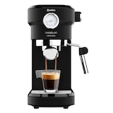 thumbnail of Cecotec Cafelizzia 790 Black Pro Espressomaschine mit 20 Bar, Thermoblock, Manometer und Dampfrohr.