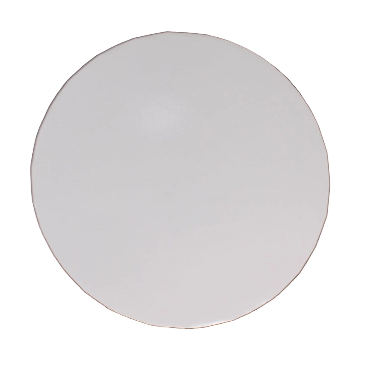5x Cakeboard 25cm 12mm weiß Cakeboard mit Muster