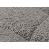 thumbnail of CHEFGASTRO Esszimmerstuhl HxBxT 83x47x43cm Sitzhöhe 47cm Stahl Stoff/Textil Bouclé Grau Küchenstuhl Stuhl Drehstuhl