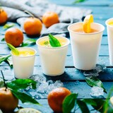 thumbnail of BIOZOYG Pappbecher 50 Stück 200 ml / 8 oz, Ø 80 mm, weiß - Becher für Heißgetränke - Kaffeebecher to go - Einwegbecher, Alternative zu Styroporbecher