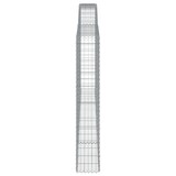thumbnail of vidaXL Gabionen mit Hochbogen 3 Stk. 400x30x180/200cm Verzinktes Eisen