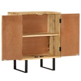 thumbnail of vidaXL Sideboard mit 2 Türen 55x35x70 cm Massivholz Mango