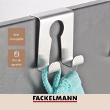 thumbnail of Crochet de porte en acier inoxydable Fackelmann Tecno