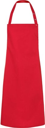 thumbnail of Bib Apron Press Stud Santorini: One Size / Light Brown