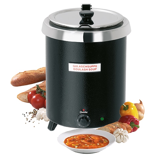 Marmita de sopa club Bartscher 8,5L