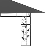 thumbnail of Gazebo Con Zanzariera E Luci Led 4x3x2,73 M Antracite