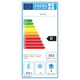 thumbnail of GastroHero Lagerkühlschrank SRH40S | 380 L Nutzvolumen | 0 °C bis +8 °C | energiesparend | abschließbar | Edelstahl | Gastronomie