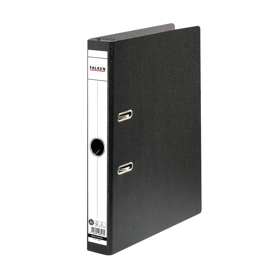 Falken 11285566 Hängeordner A4 Hartpappe, Rücken 70mm - Schwarz