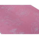 thumbnail of DoubleDry Theedoeken en Keukenhanddoeken Set 12 st - 100% katoen - bloem, roze