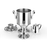 thumbnail of Hervidor de té Samovar Katharina+ 15l 3000W acero inoxidable con dispensador y bandeja recogegotas