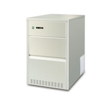 thumbnail of Fabricador de hielo Arktic de 50 kg/24 h en forma esférica con 230 V fabricado en acero inoxidable