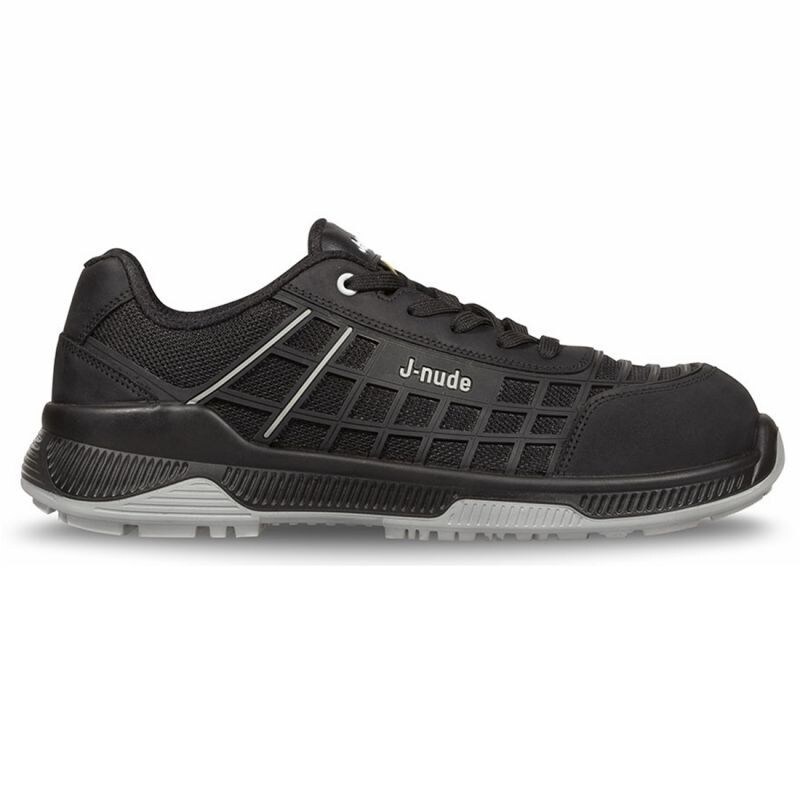 Jallatte - Baskets de sécurité basses noire JALTAI SAS ESD S3 SRC Noir Taille 41