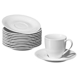 thumbnail of METRO Professional Pires Fine Dining, porcelana, Ø 14.5 cm, para canecas de 200 ml, branco, 6 unidades
