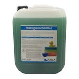 thumbnail of 10 L Flüssigwaschmittel  Konzentrat grün Universal Color inkl. Auslaufhilfe