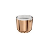 thumbnail of APS 4er Set 10301 Gießer-Set/ Milchkännchen "ALLURE", 18/8 Edelstahl, PVD-beschichtet, 30 ml, Ø 4,5 cm, Höhe 4 cm, Kupfer-Look