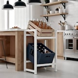 thumbnail of Getränkekistenständer Stack weiß/75x47x31 cm