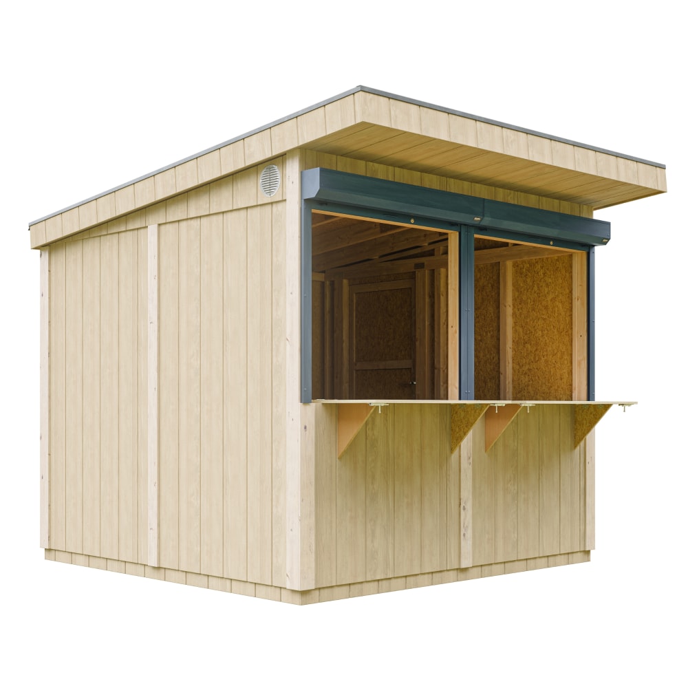 Quiosco SmartSide LP M950 – 236 x 250 cm – 6 m² m²