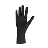 thumbnail of UNIGLOVES - SELECT BLACK Latexhandschuhe, schwarz, Größe S, puderfrei, lebensmittelecht - 10x100 (1.000 Stück)