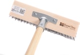 thumbnail of BawiTec Stahldrahtbesen 30cm Drahtbesen Stiel 140cm Stahl Eisen Besen Kratz Feger