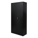 thumbnail of PROREGAL Mega Deal 3x Flügeltürenschrank ELEPHANT Metall Aktenschrank abschließbar 180x80x40cm Stahl 4 Ebenen Stahlschrank Schwarz