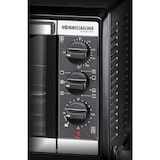 thumbnail of Rommelsbacher BG 1055/E Grillofen 18 l Schwarz, Edelstahl Grill