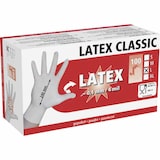 thumbnail of Handschuhe Latex  Gr L 100 Stk Einmalhandschuhe Einweghandschuhe Hygiene Medizin