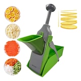 thumbnail of Meridiana Ok Chef, Mandolina XL verde, regolabile, per taglio a fette e julienne, qualità professionale